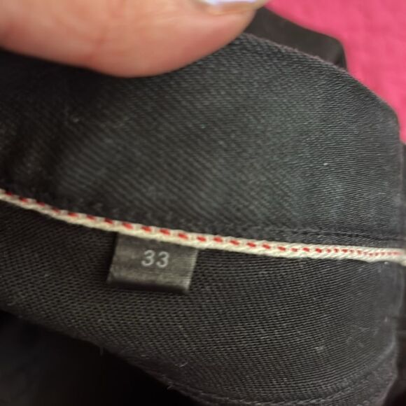 John Varvatis Men's Black Jeans, size 33 - Picture 11 of 12